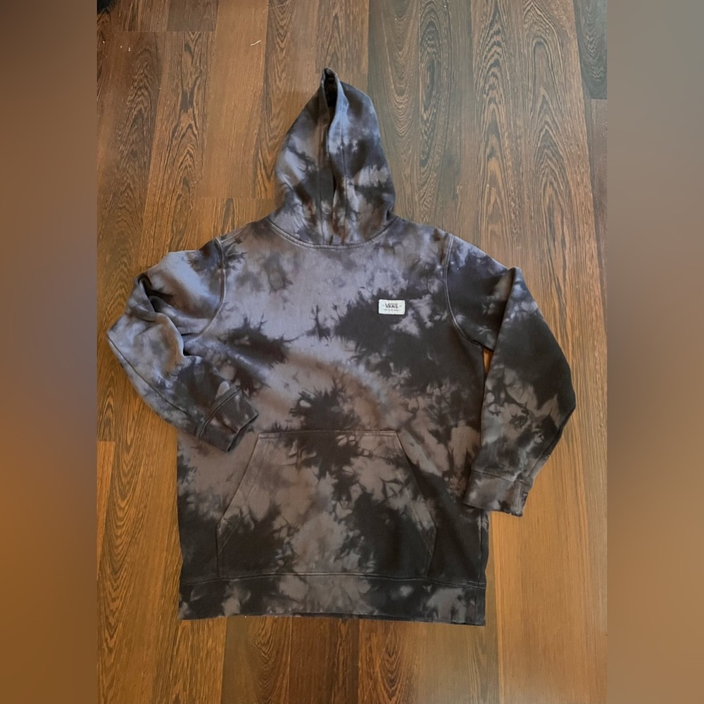 Boys Vans Hoodie Pre-Owned Size Large (Cart I-108)